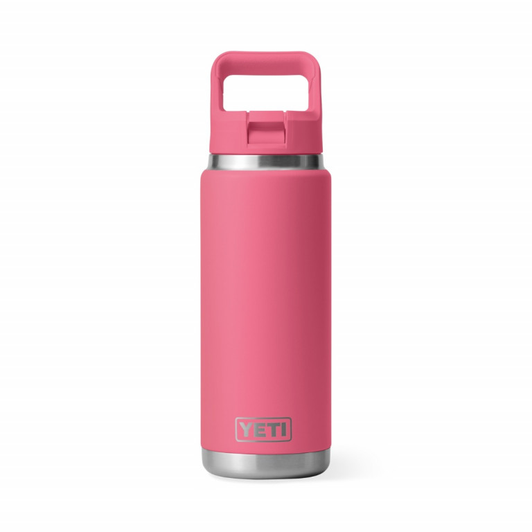 YETI Rambler 26oz (769ml) Insulated Drinks Bottle with Colour-Matched Straw Cap