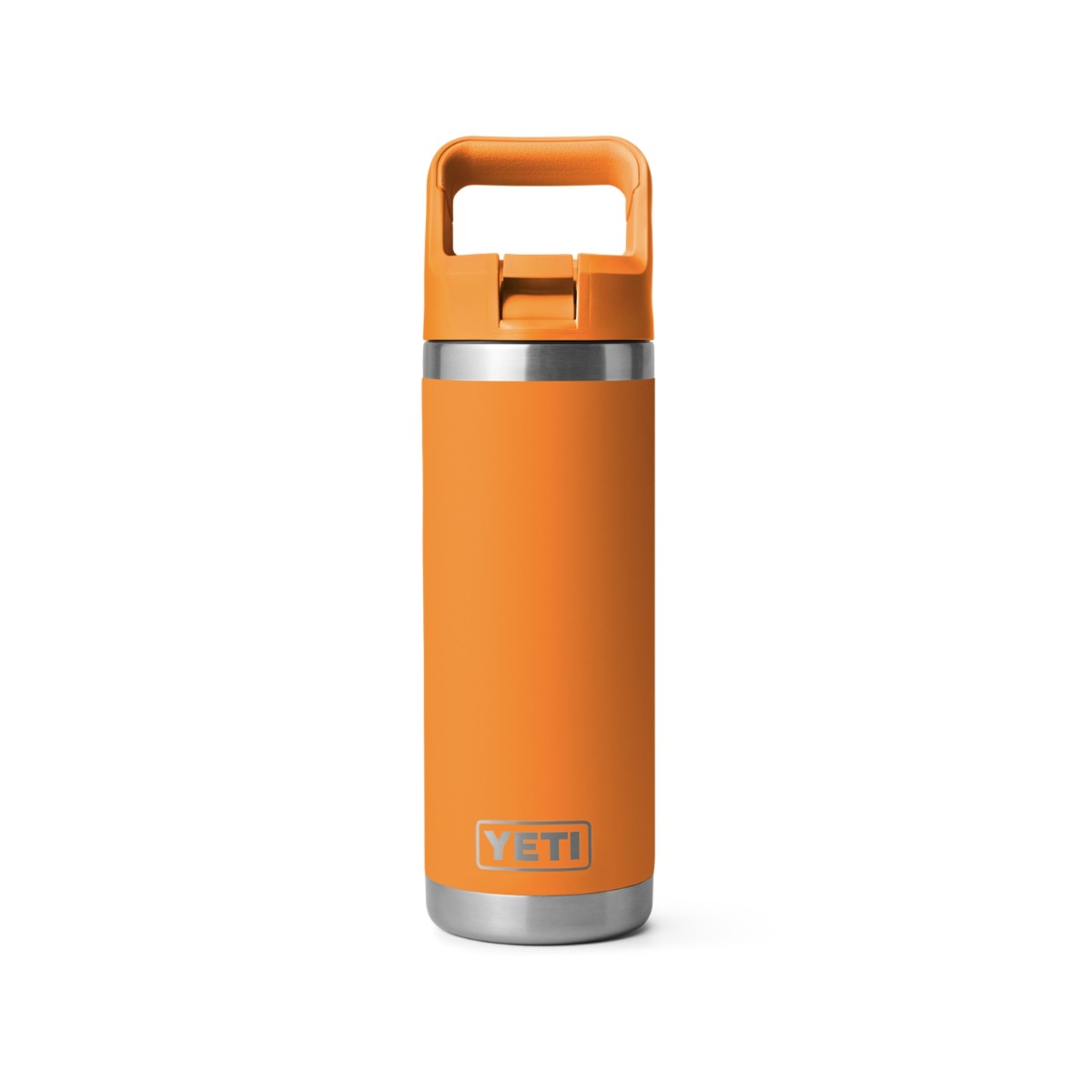 WIN A: YETI Rambler 18oz (532ml) Drinks Bottle with Colour-Matched Straw Cap - King Crab