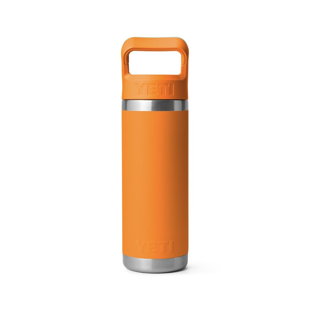 WIN A: YETI Rambler 18oz (532ml) Drinks Bottle with Colour-Matched Straw Cap - King Crab