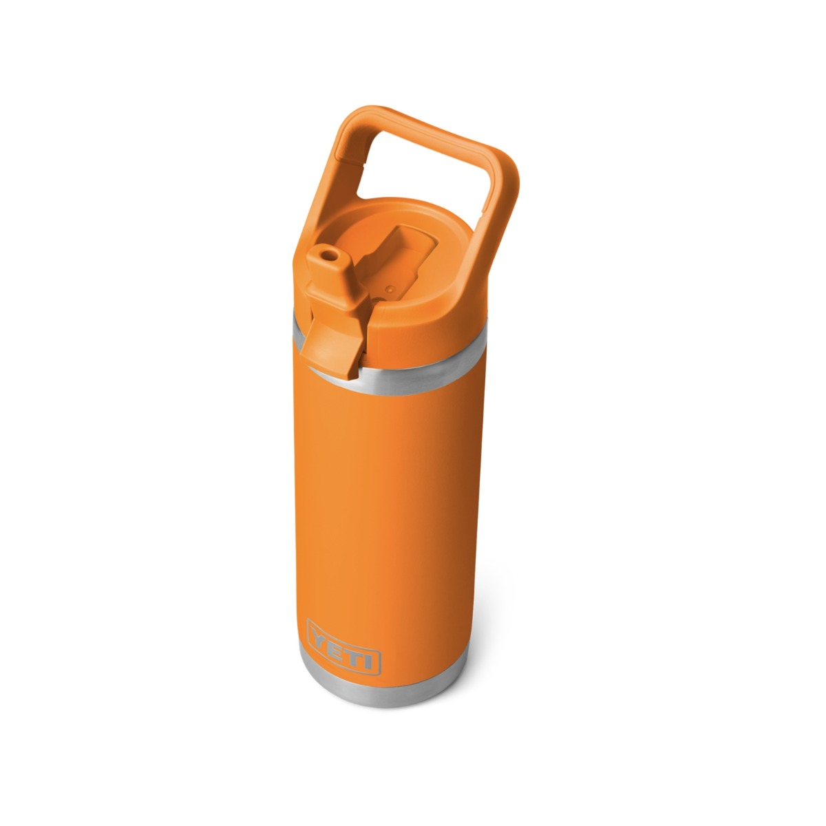 YETI Rambler 18oz (532ml) Drinks Bottle with Colour-Matched Straw Cap