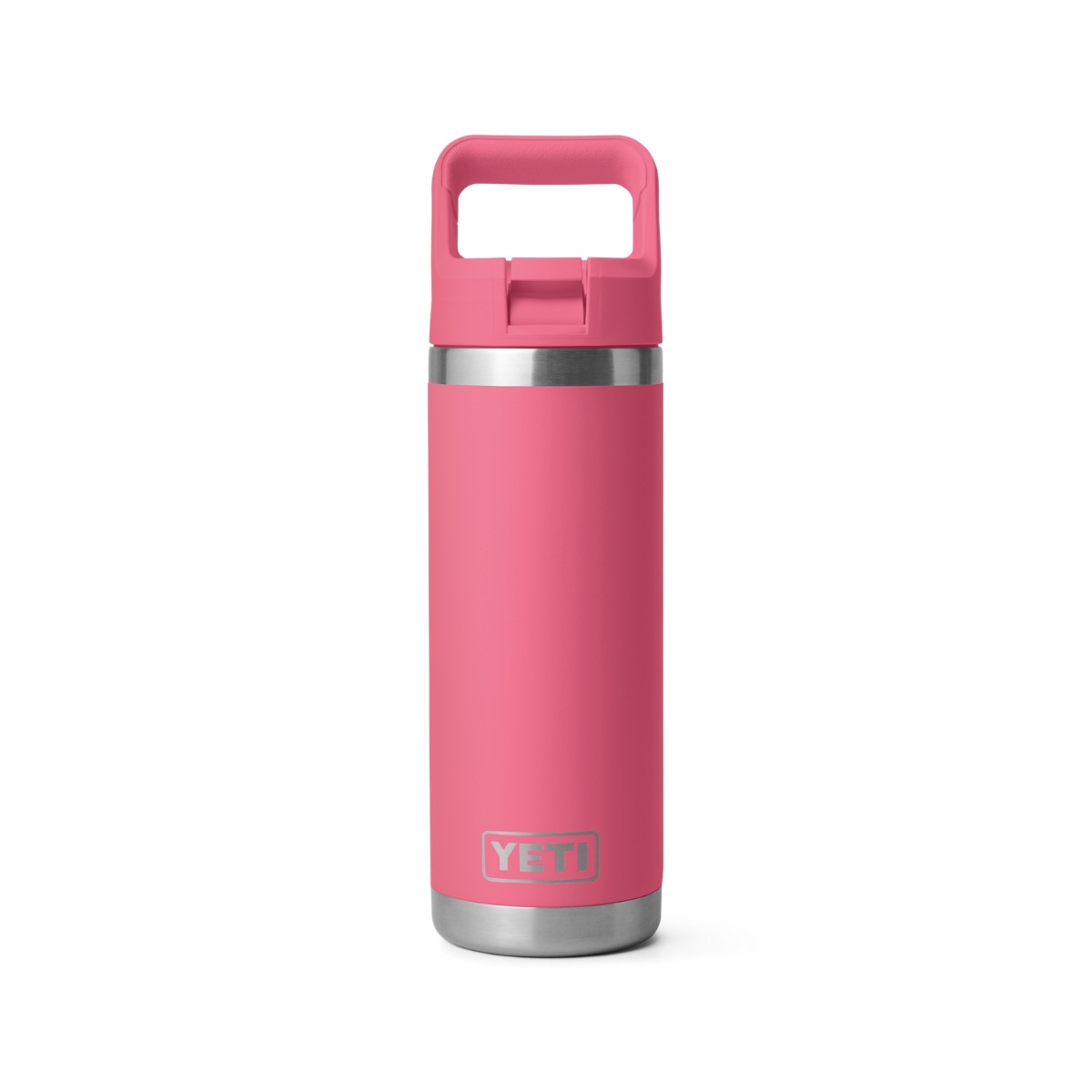 YETI Rambler 18oz (532ml) Drinks Bottle with Colour-Matched Straw Cap