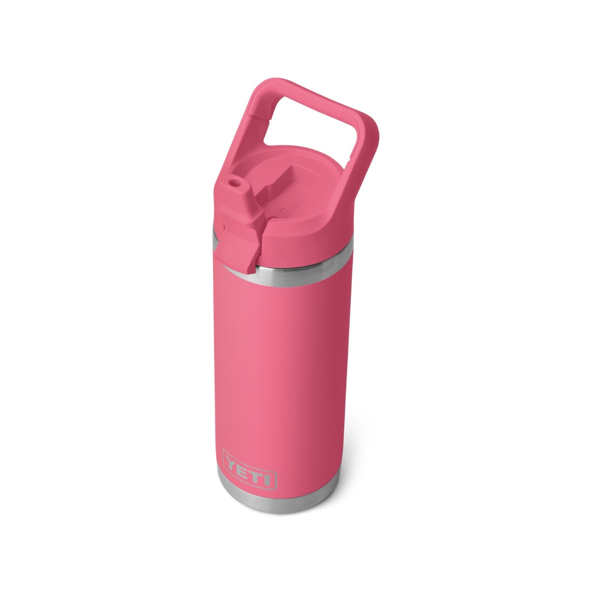 YETI Rambler 18oz (532ml) Drinks Bottle with Colour-Matched Straw Cap