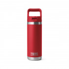 YETI Rambler 18oz (532ml) Drinks Bottle with Colour-Matched Straw Cap