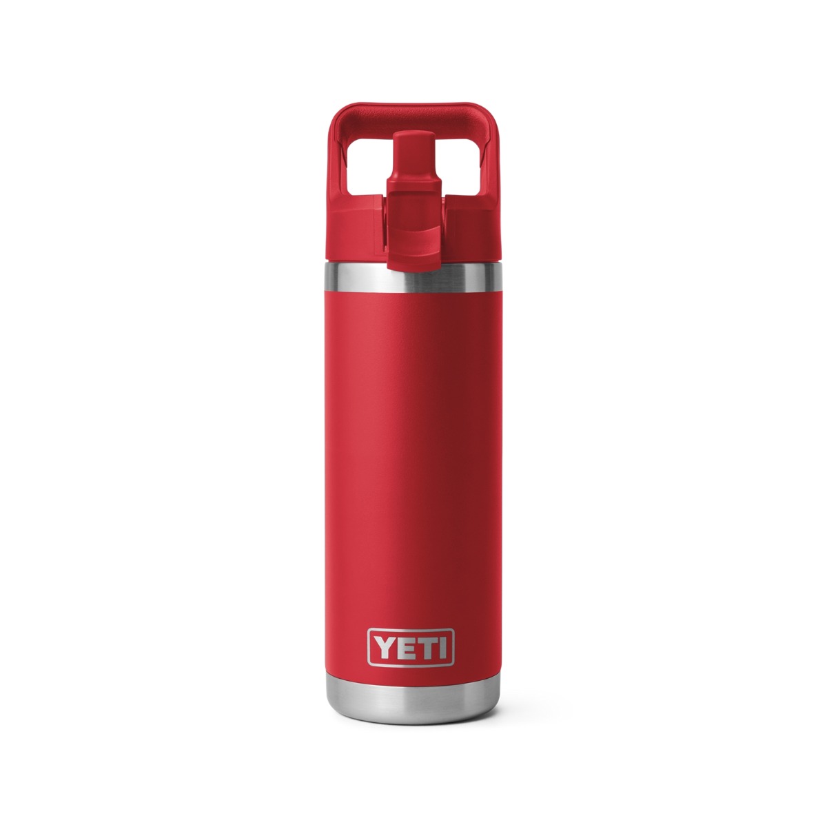 YETI Rambler 18oz (532ml) Drinks Bottle with Colour-Matched Straw Cap