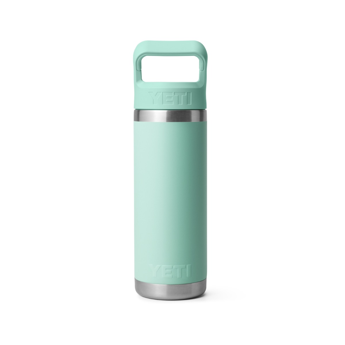 YETI Rambler 18oz (532ml) Drinks Bottle with Colour-Matched Straw Cap
