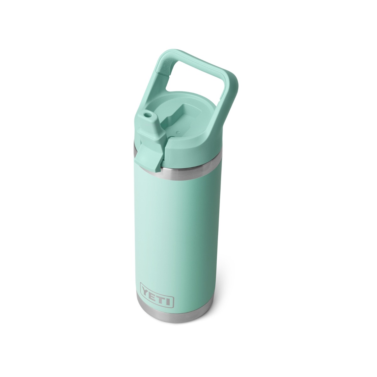 YETI Rambler 18oz (532ml) Drinks Bottle with Colour-Matched Straw Cap