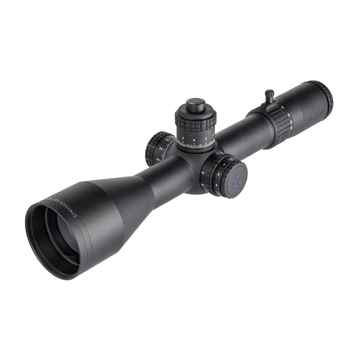 OPTICS DRAWS - WIN a Delta Stryker Scope & Spuhr ISMS Mount – of your choice!