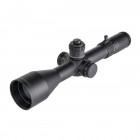 Delta STRYKER ED 4.5-30x56 HD FFP IR Mil Mil Zero Stop LOCKING TURRET Rifle Scope - LRD-1T