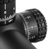 Delta STRYKER ED 4.5-30x56 HD FFP IR Mil Mil Zero Stop LOCKING TURRET Rifle Scope - LRD-1P
