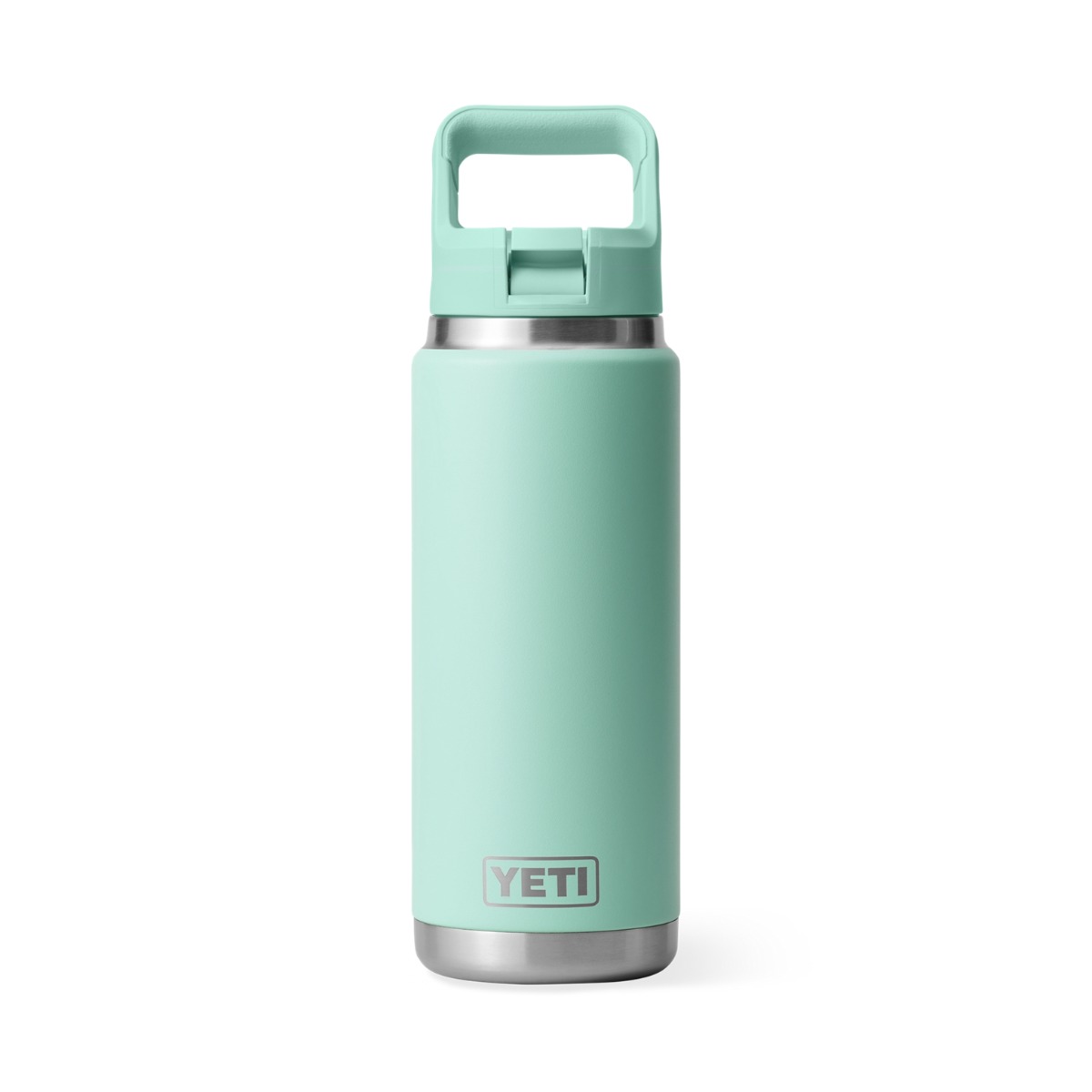 YETI Rambler 26oz (769ml) Insulated Drinks Bottle with Colour-Matched Straw Cap