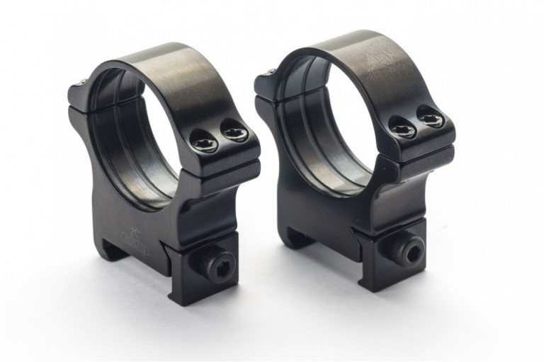 Rusan Steel Picatinny & Weaver rings - 34 mm