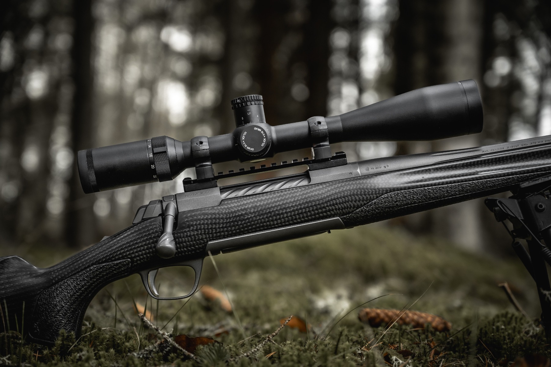 WIN A: WULF Lightning 7-25x44 SFP Non-Illuminated 0.1MRAD Rifle Scope