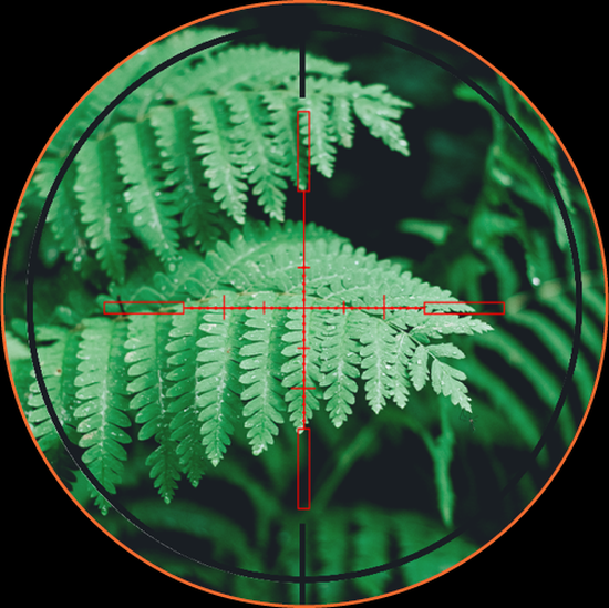 WIN A: Immersive Optics 5x30 Mildot w/MOA ADJ MOUNTS Prism Rifle Scope