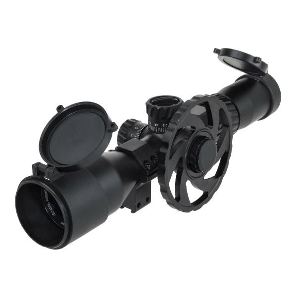 Amazon.co.jp: HYUGA SF3-12x40 SF3-12x40 Rifle Scope : Sports