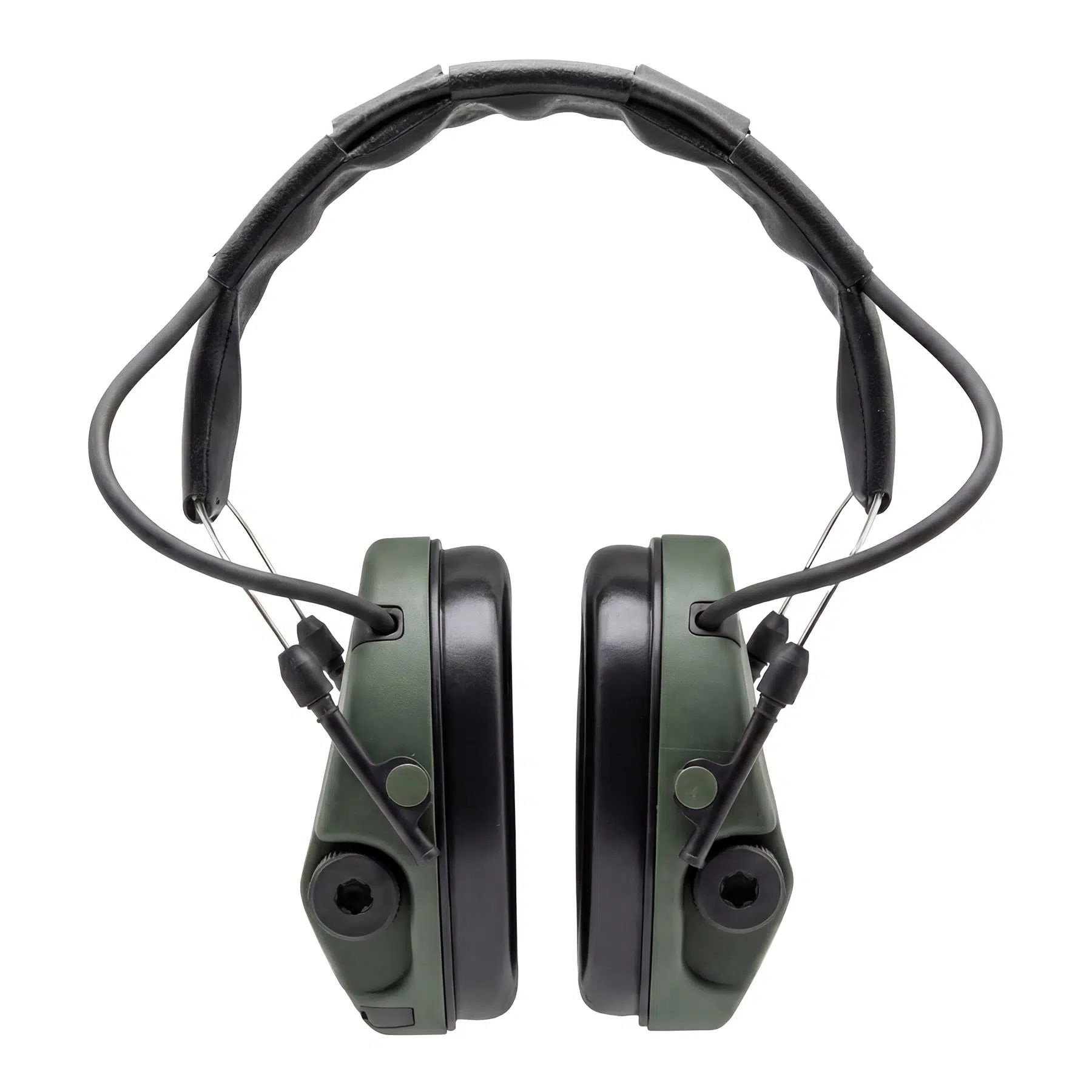 SWATCOM Active360 Electronic Ear Defenders - Green