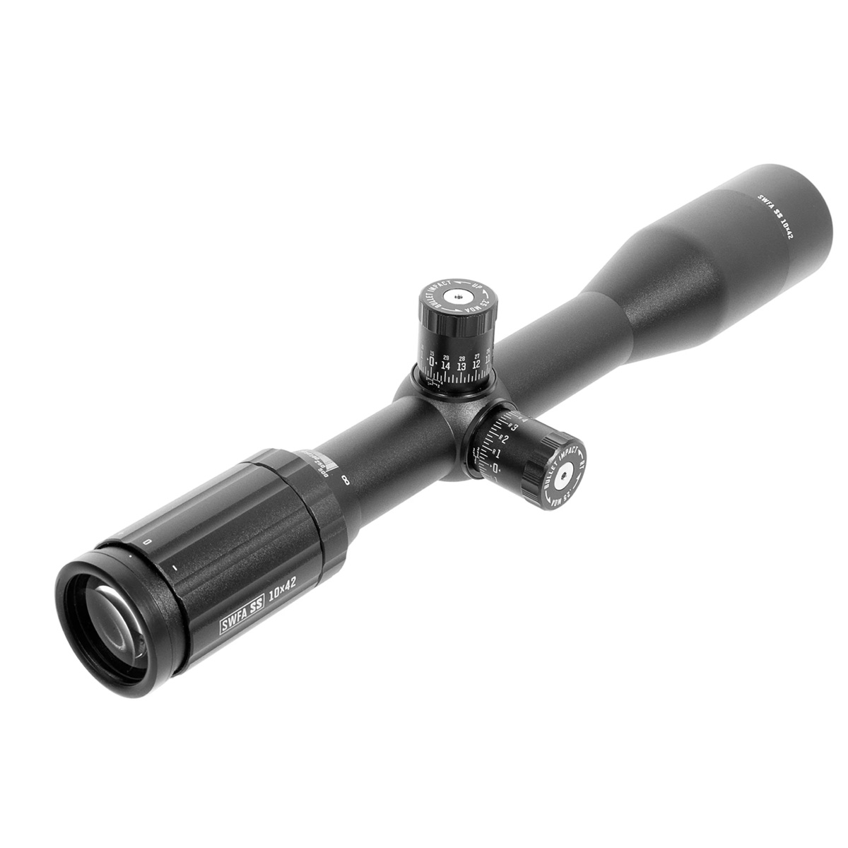 SWFA SS 10x42 SFP MOA 30mm GEN 2 Rifle Scope