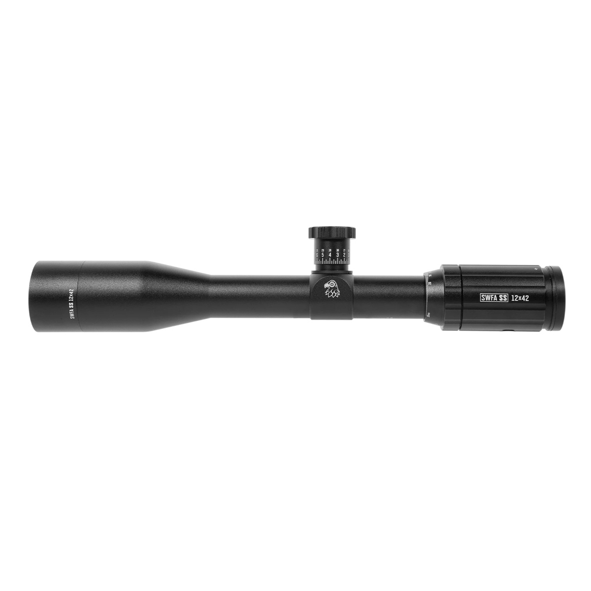 SWFA SS 12x42 SFP MOA 30mm GEN 2 Rifle Scope