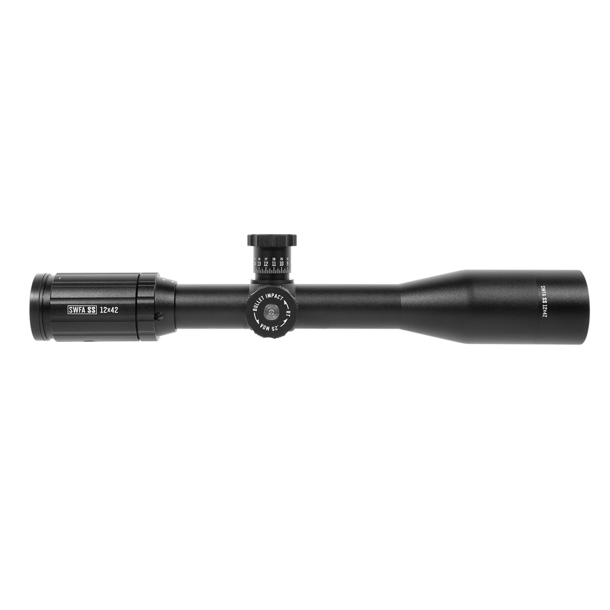SWFA SS 12x42 SFP MOA 30mm GEN 2 Rifle Scope