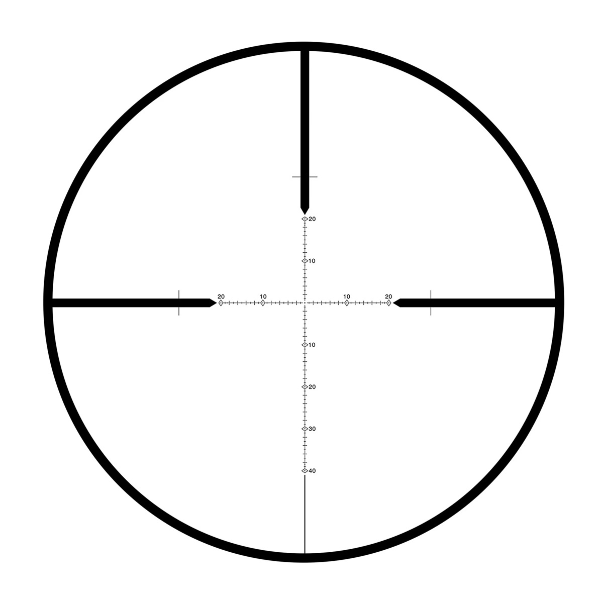 SWFA SS 12x42 SFP MOA 30mm GEN 2 Rifle Scope
