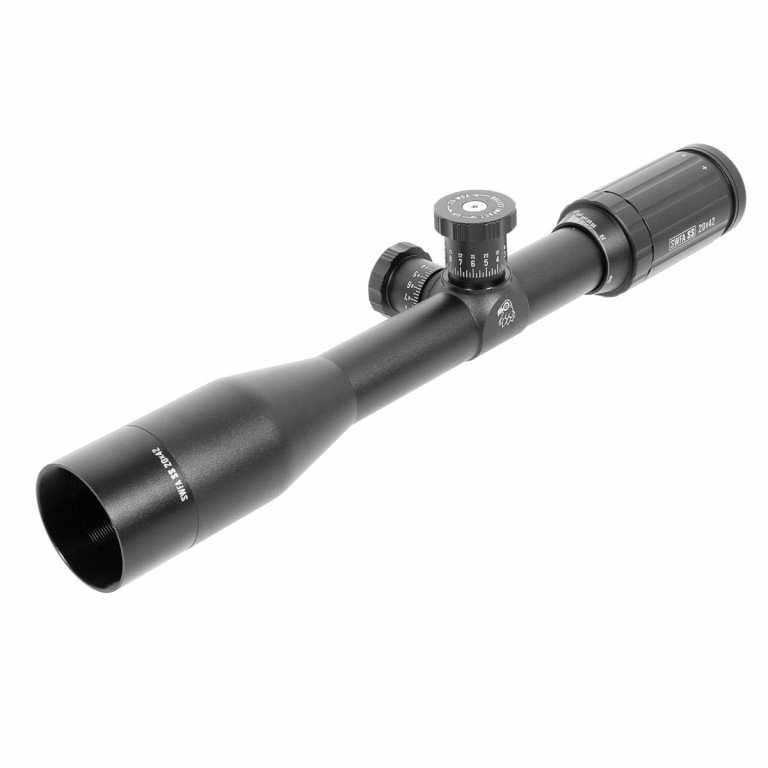 SWFA SS 20x42 SFP MOA 30mm GEN 2 Rifle Scope