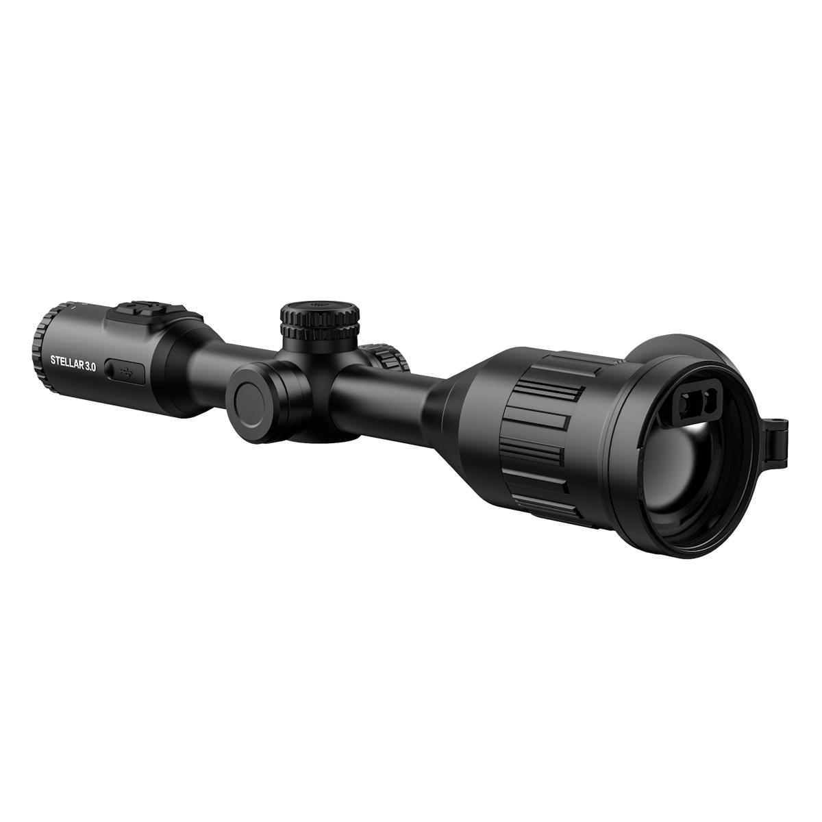 HIKMICRO Stellar 3.0 SX60L3.0 Thermal Rifle Scope - 1280px 60mm with LRF