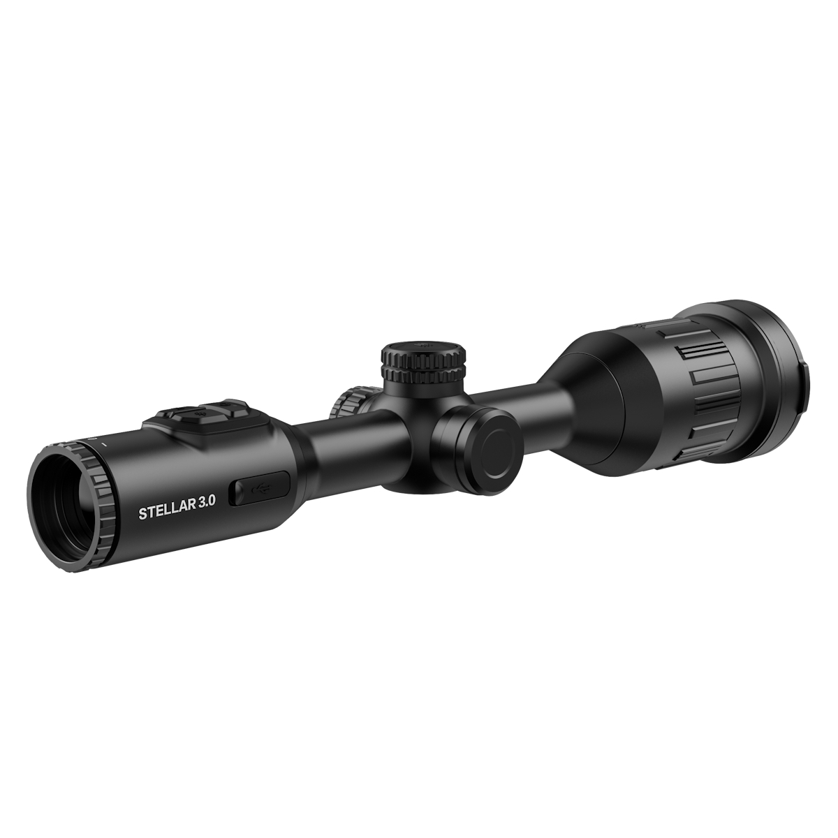 HIKMICRO Stellar 3.0 SX60L3.0 Thermal Rifle Scope - 1280px 60mm with LRF