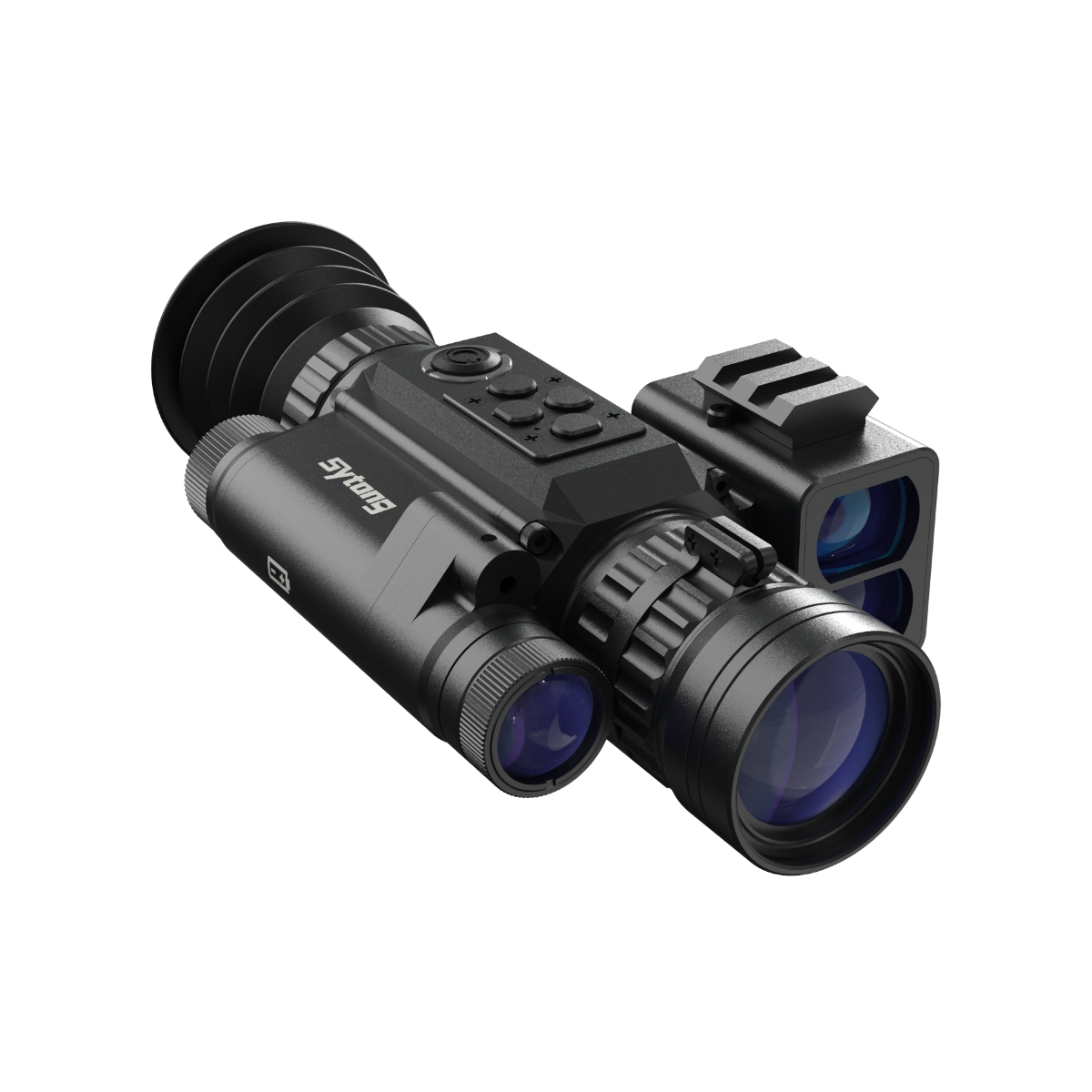 WIN A: Sytong HT-60 Ballistic LRF 3-8x Digital NV Rifle Scope w/ Ballistic Laser Rangefinder