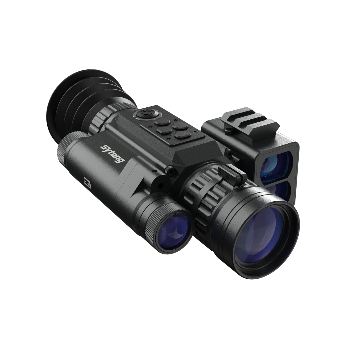 WIN A: Sytong HT-60 Ballistic LRF 3-8x Digital Night Vision Rifle Scope (w/ Ballistic Laser Rangefinder)