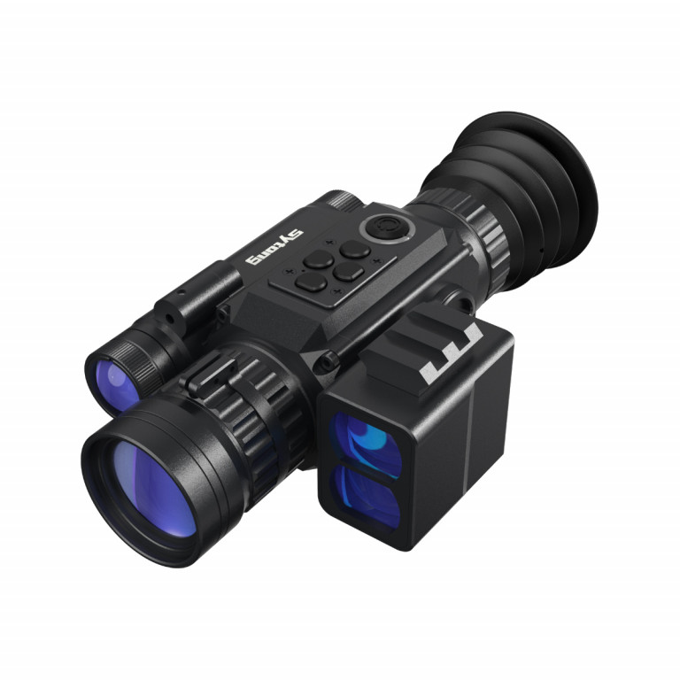 WIN A: Sytong HT-60 Ballistic LRF 3-8x Digital NV Rifle Scope & Ballistic Laser Rangefinder