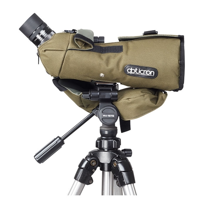 Opticron Waterproof Stay-on-Case Green for MM4 77 GA ED/45