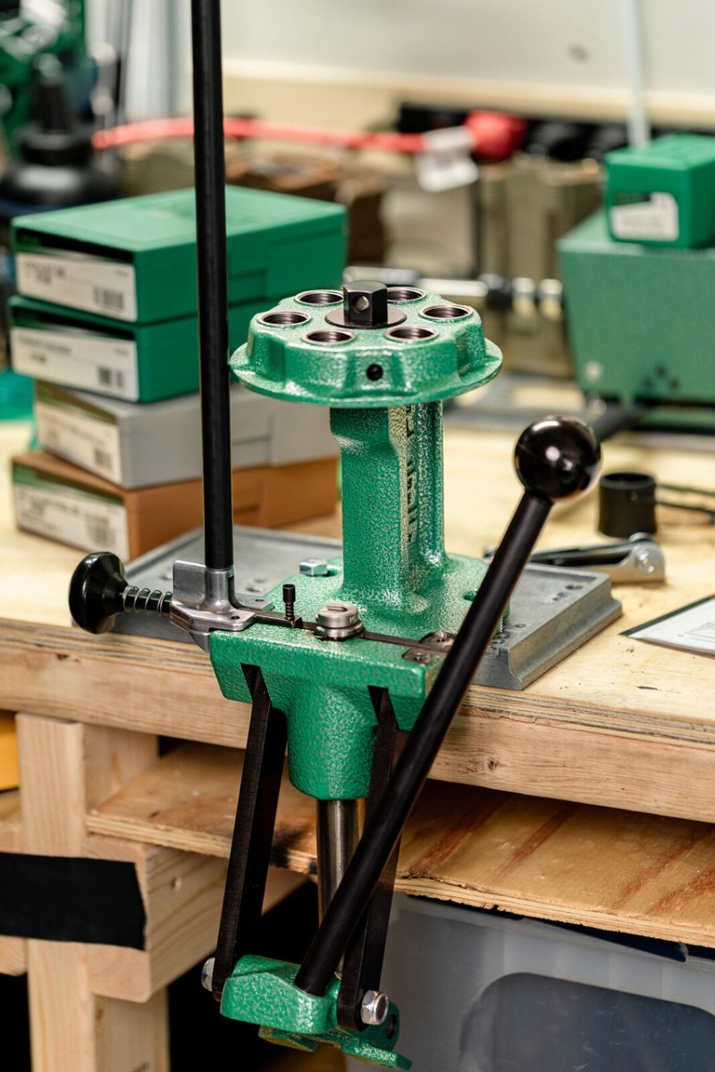 RCBS Turret Press