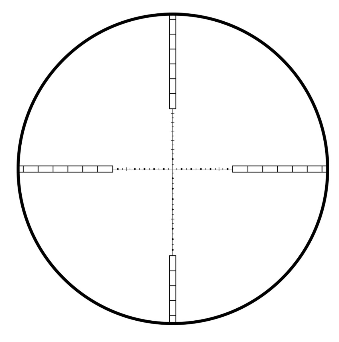 T-Eagle ER 1-6x24 Illuminated SFP MOA 1/2 MOA Rifle Scope with Rings