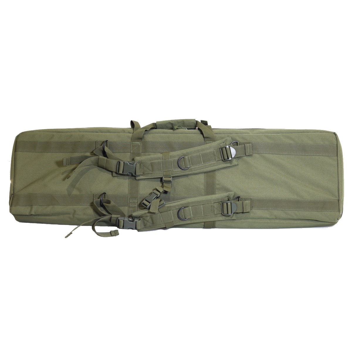 WIN A: ELLTECH GUARDIA 40" Tactical Rifle Gun Case with Rucksack Straps - Green