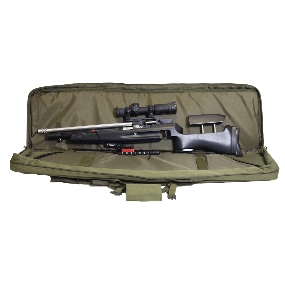 WIN A: ELLTECH GUARDIA 40" Tactical Rifle Gun Case with Rucksack Straps - Green