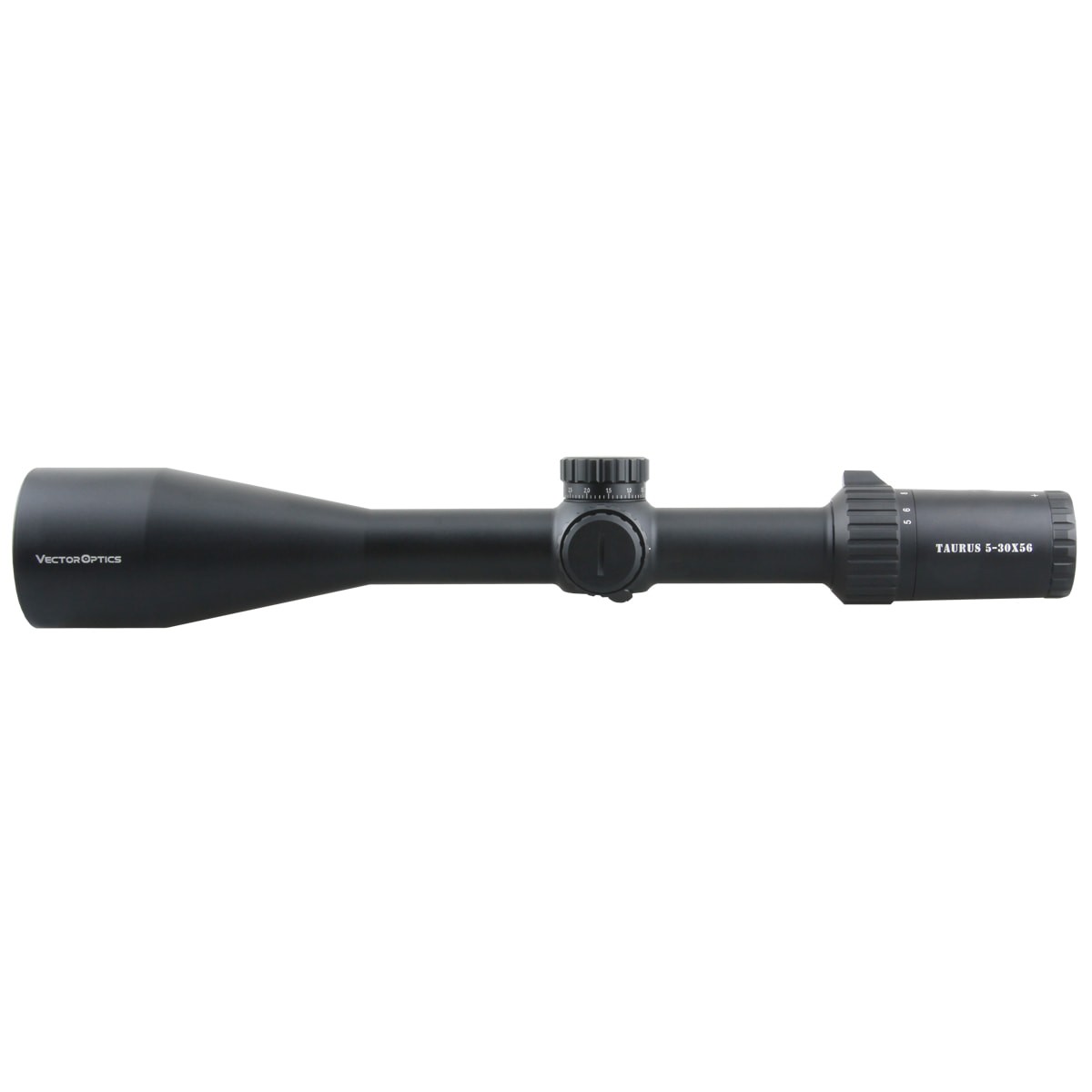 WIN A: Vector Optics Taurus 5-30X56 FFP Illuminated MPX1 0.1 MRAD Side Focus Zero Stop Target 30mm Rifle Scope 