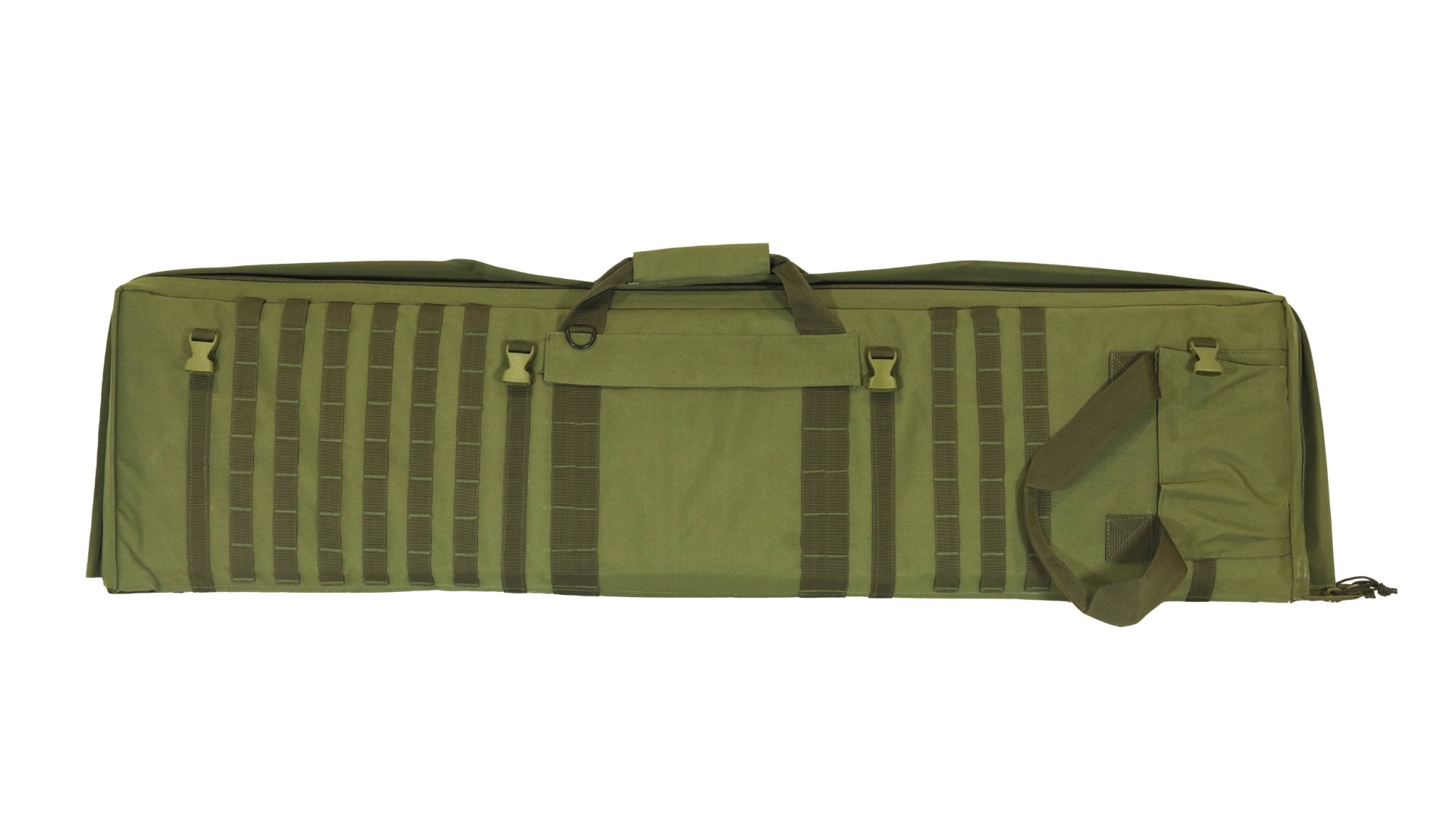 WIN A: ELLTECH DUO 51" 600D Shooting Mat / Case Combo Tactical Rifle Gun Case - Green