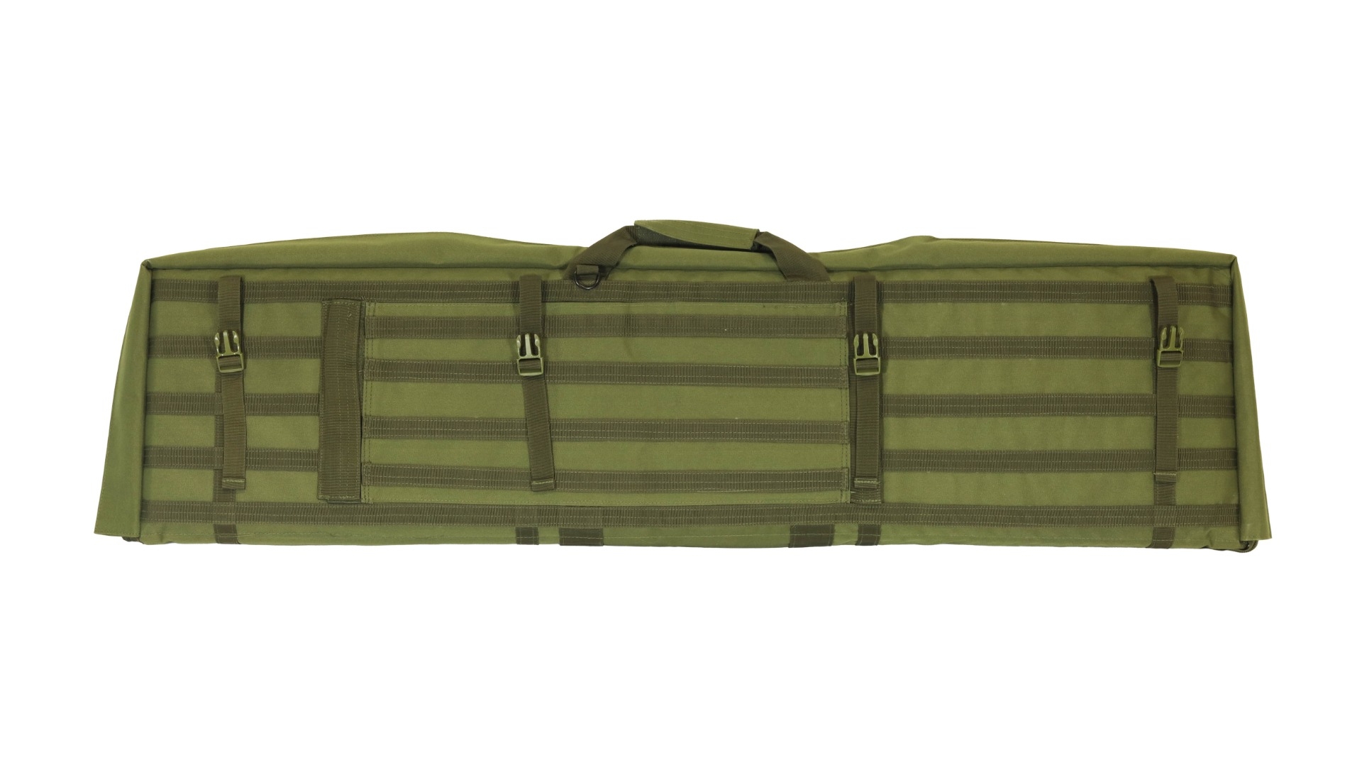 WIN A: ELLTECH DUO 51" 600D Shooting Mat / Case Combo Tactical Rifle Gun Case  - Green 