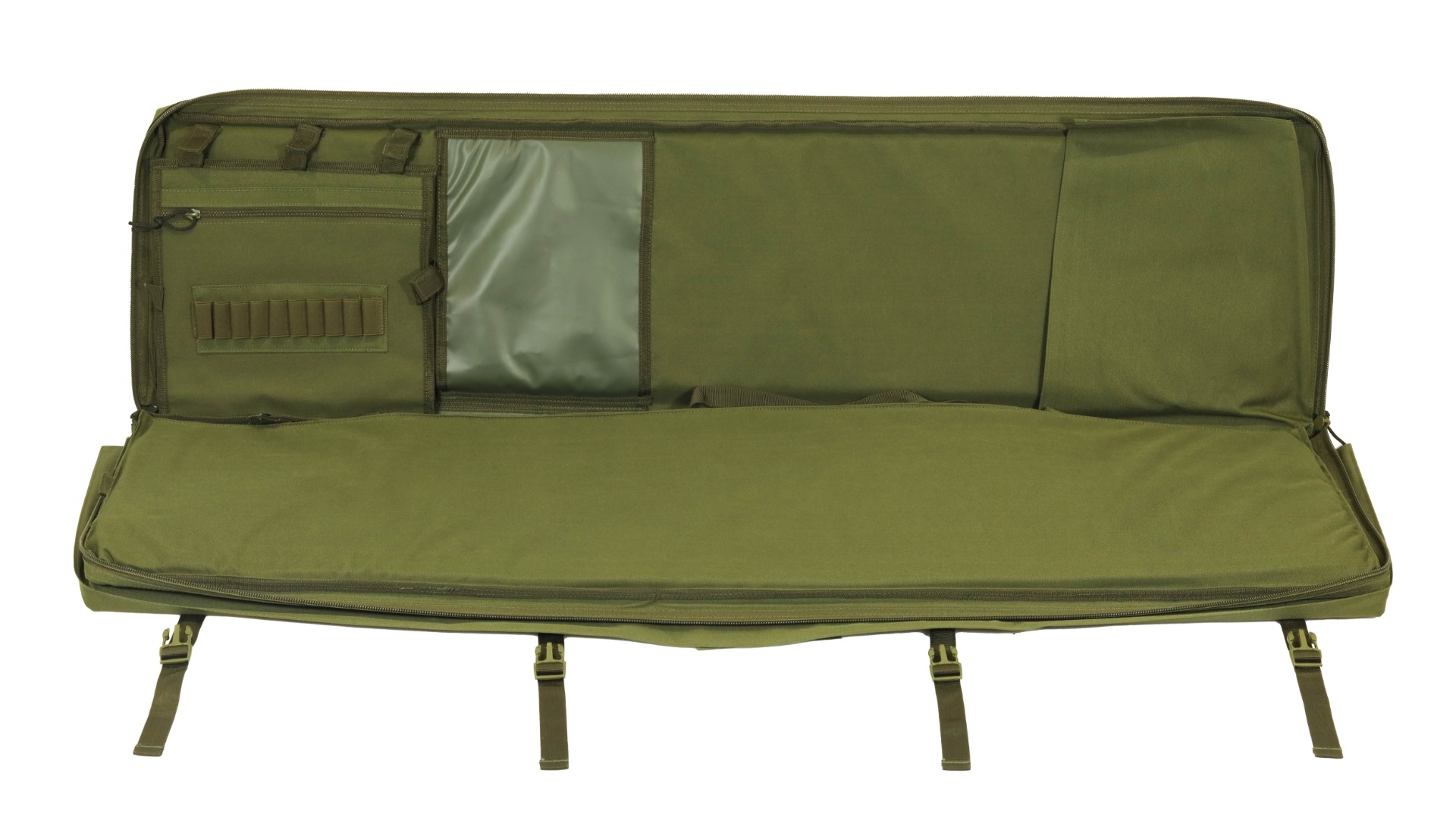 WIN A: ELLTECH DUO 51" 600D Shooting Mat / Case Combo Tactical Rifle Gun Case - Green