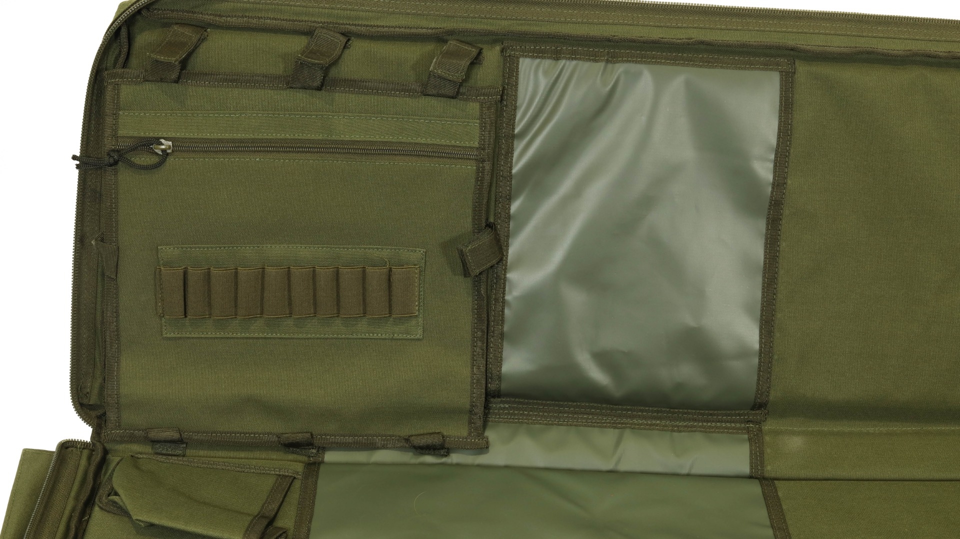 WIN A: ELLTECH DUO 51" 600D Shooting Mat / Case Combo Tactical Rifle Gun Case  - Green #599
