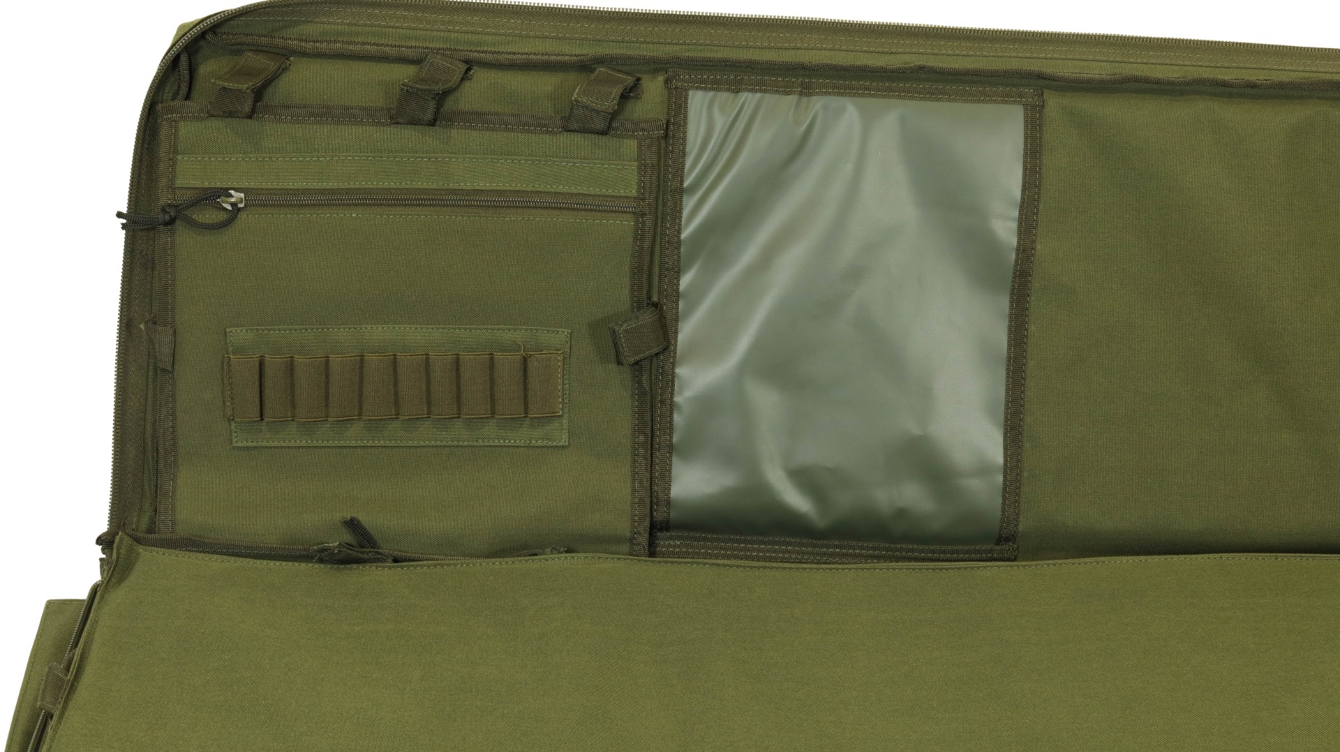 WIN A: ELLTECH DUO 51" 600D Shooting Mat / Case Combo Tactical Rifle Gun Case  - Green 