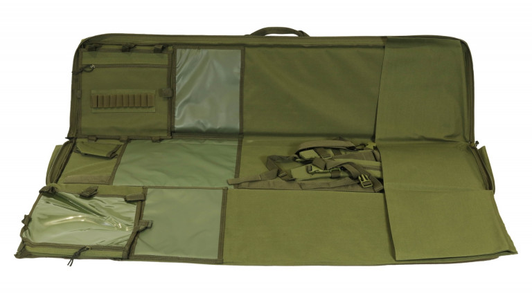 WIN A: ELLTECH DUO 51" 600D Shooting Mat / Case Combo Tactical Rifle Gun Case - Green