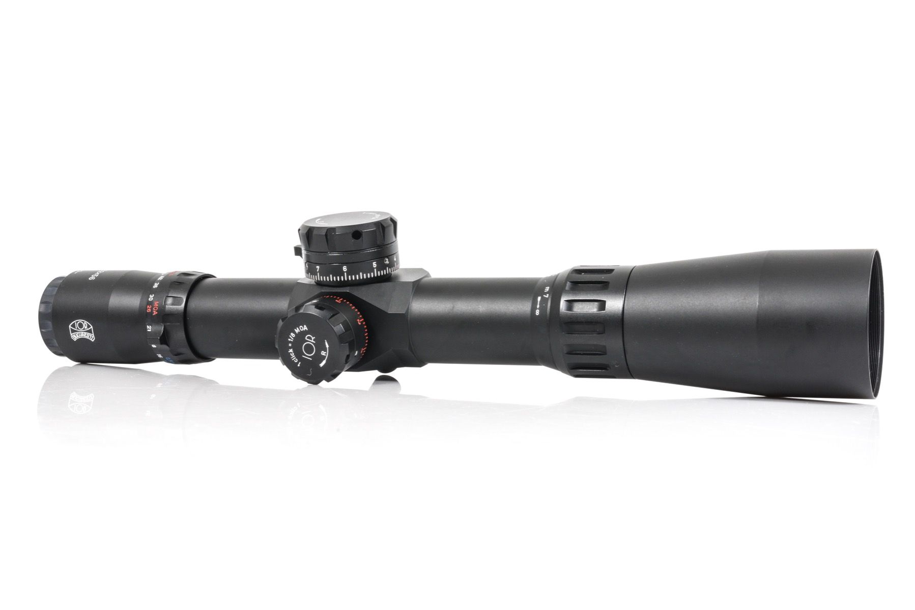  OPTICS DRAWS - WIN an IOR Terminator 12-52x56 ED SFP IR MOA 1/8 MOA Xtreme Scope (+ 40mm Rings)!