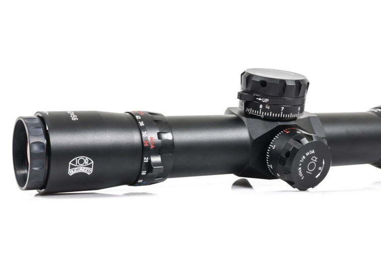 OPTICS DRAWS - WIN an IOR Terminator 12-52x56 ED SFP IR Rifle Scope ...