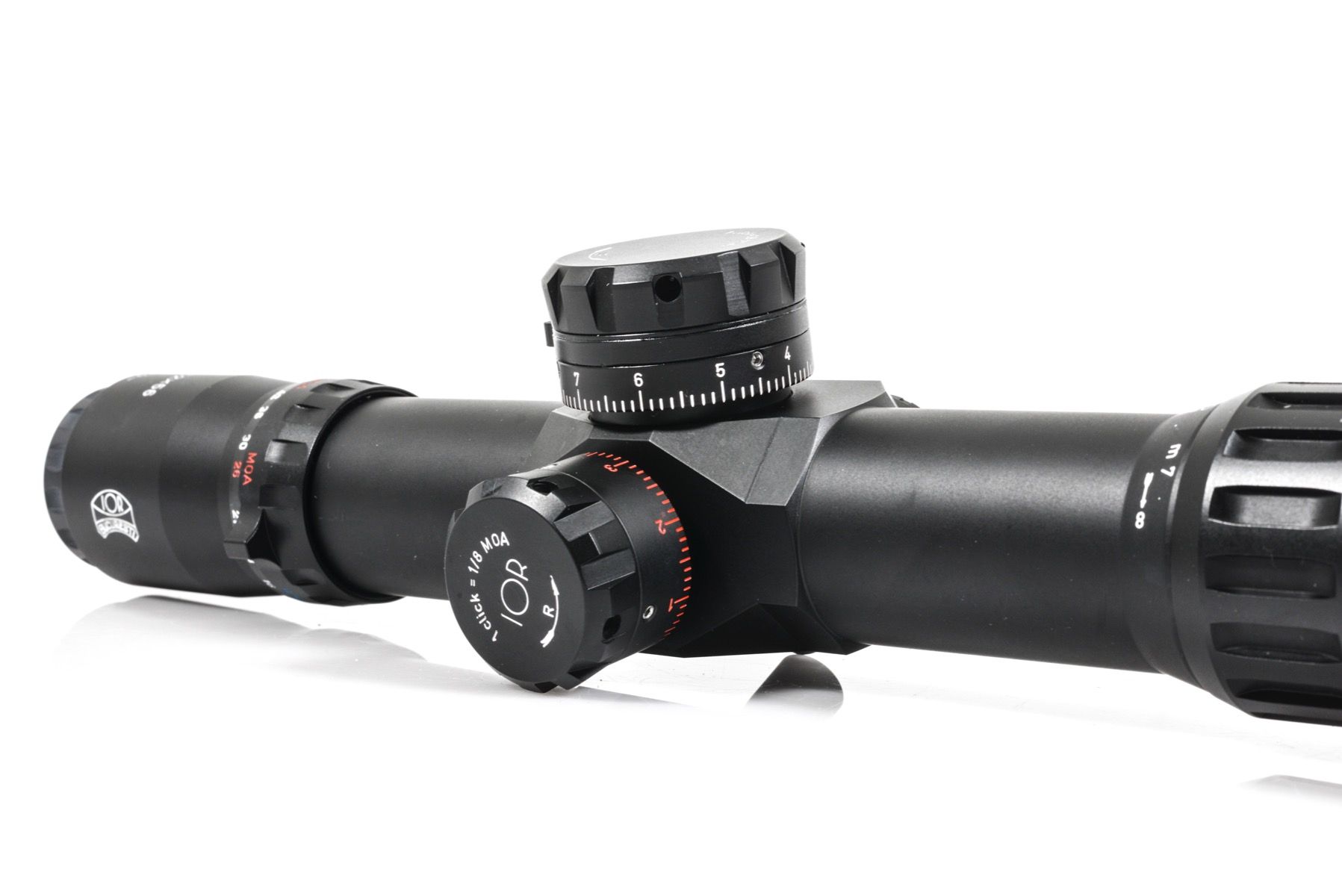  OPTICS DRAWS - WIN an IOR Terminator 12-52x56 ED SFP IR MOA 1/8 MOA Xtreme Scope (+ 40mm Rings)!