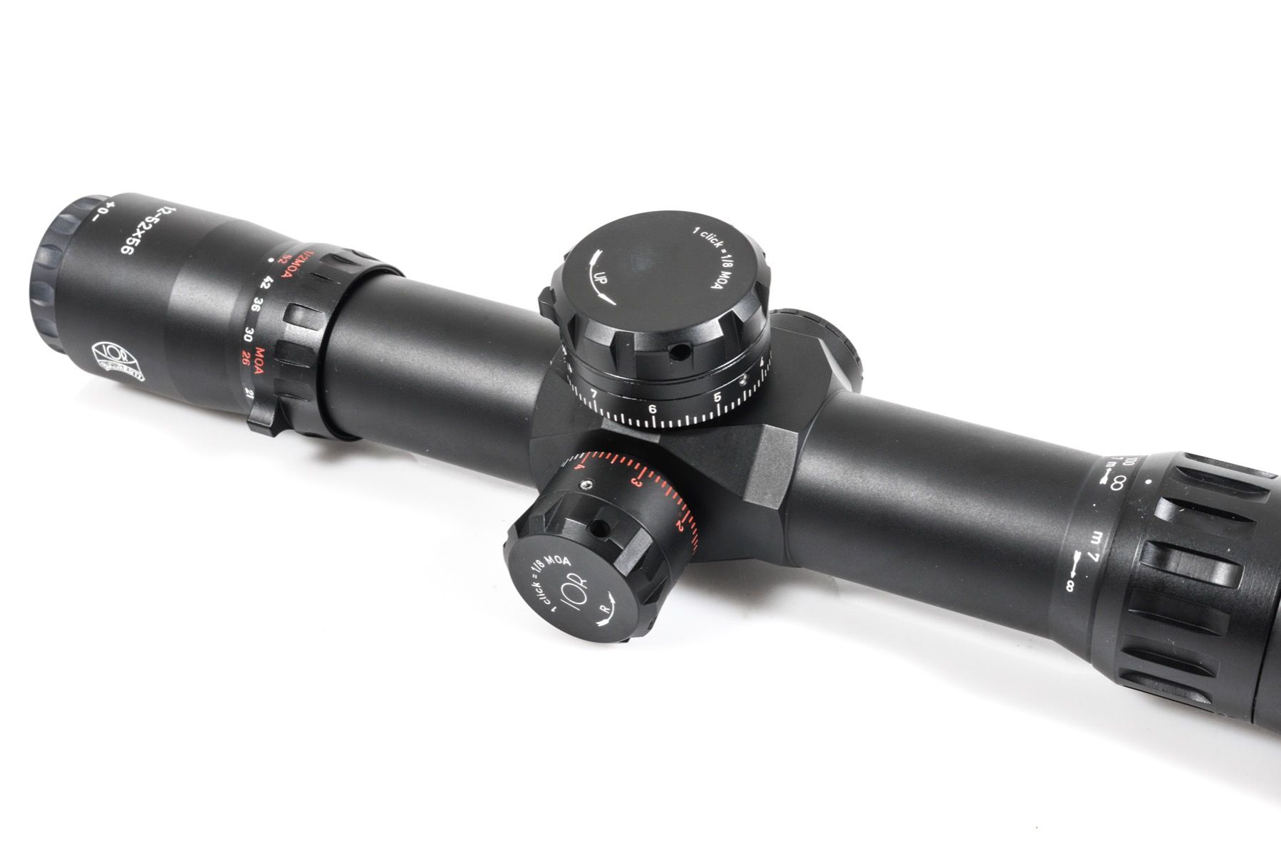  OPTICS DRAWS - WIN an IOR Terminator 12-52x56 ED SFP IR MOA 1/8 MOA Xtreme Scope (+ 40mm Rings)!