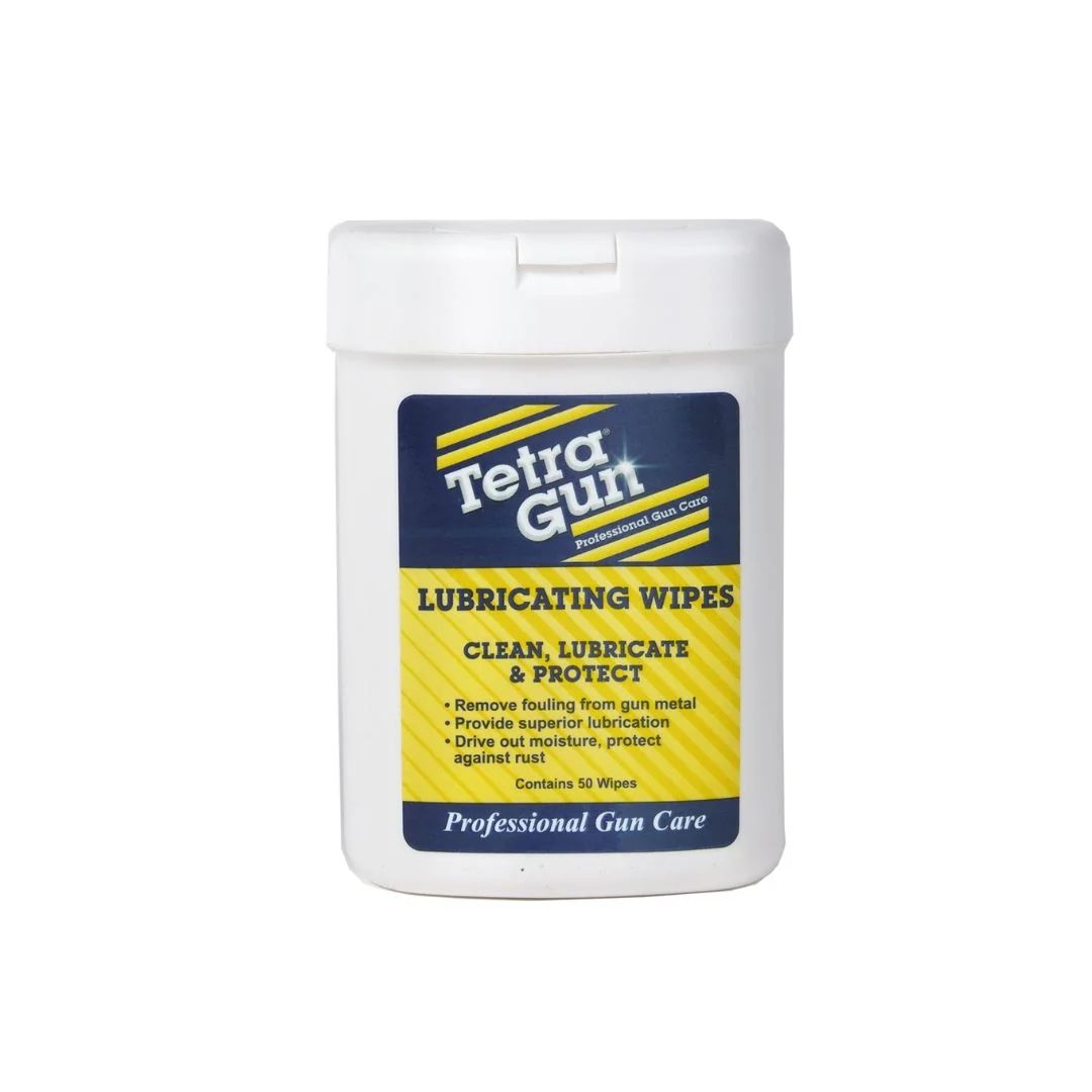 Tetra Gun Lubricating Wipes