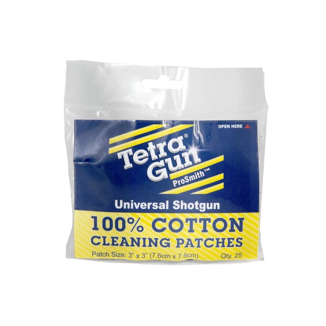 Tetra ProSmith Universal Shotgun Pack of 150 Cleaning Patches
