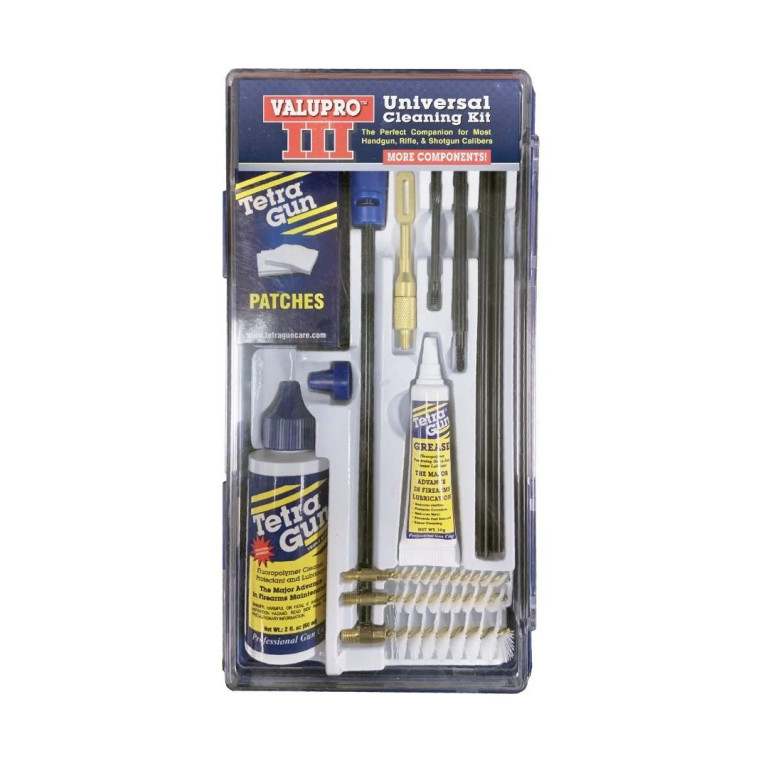 Tetra ValuPro III Universal Kit (Handgun, Rifle, Shotgun)