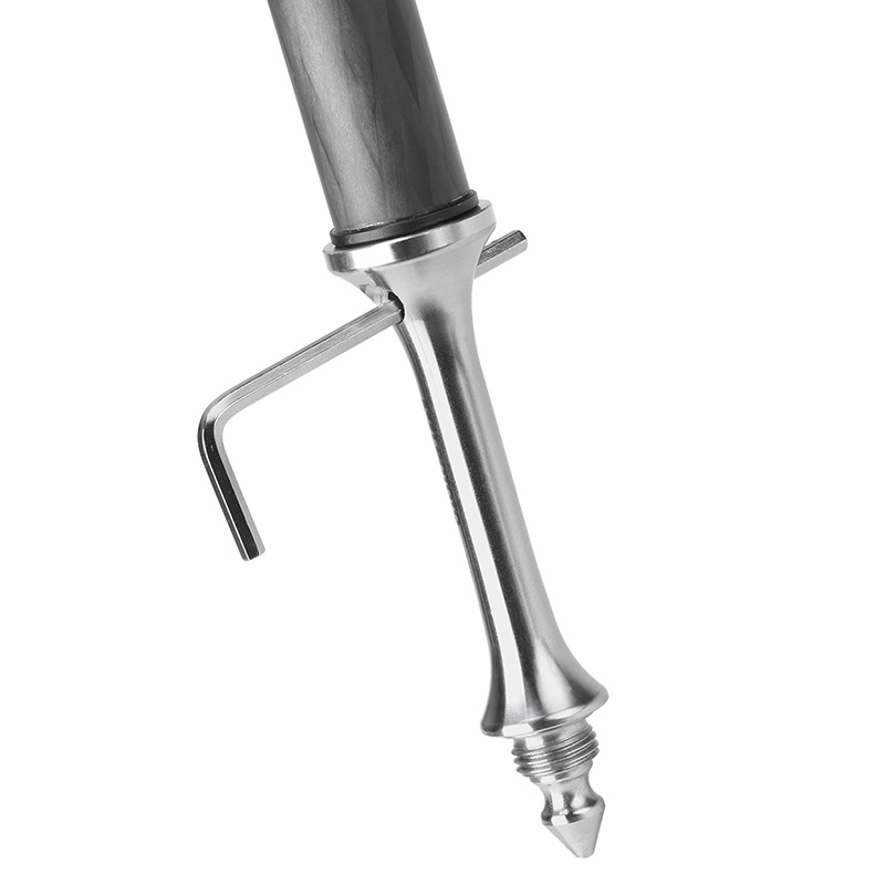 Leofoto TFS Set of Three Spiked Tripod Feet