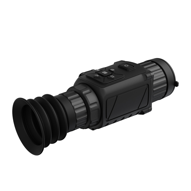 WIN A: **Factory Refurb** HIKMICRO Thunder 2.1x 35mm 35mK 384x288 17um Smart Thermal Weapon Scope with Picatinny Mount